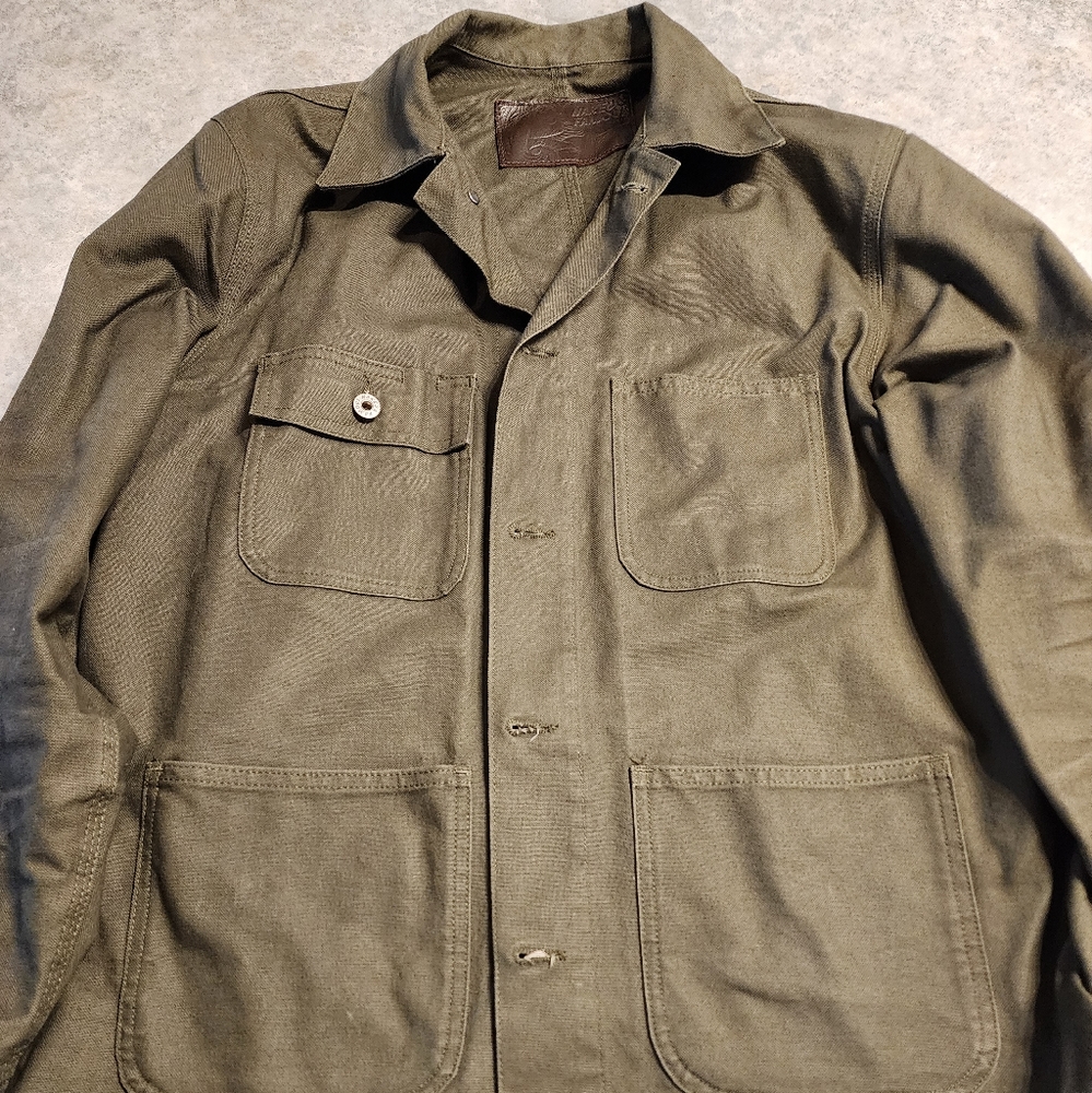 Naked & Famous Chore Coat